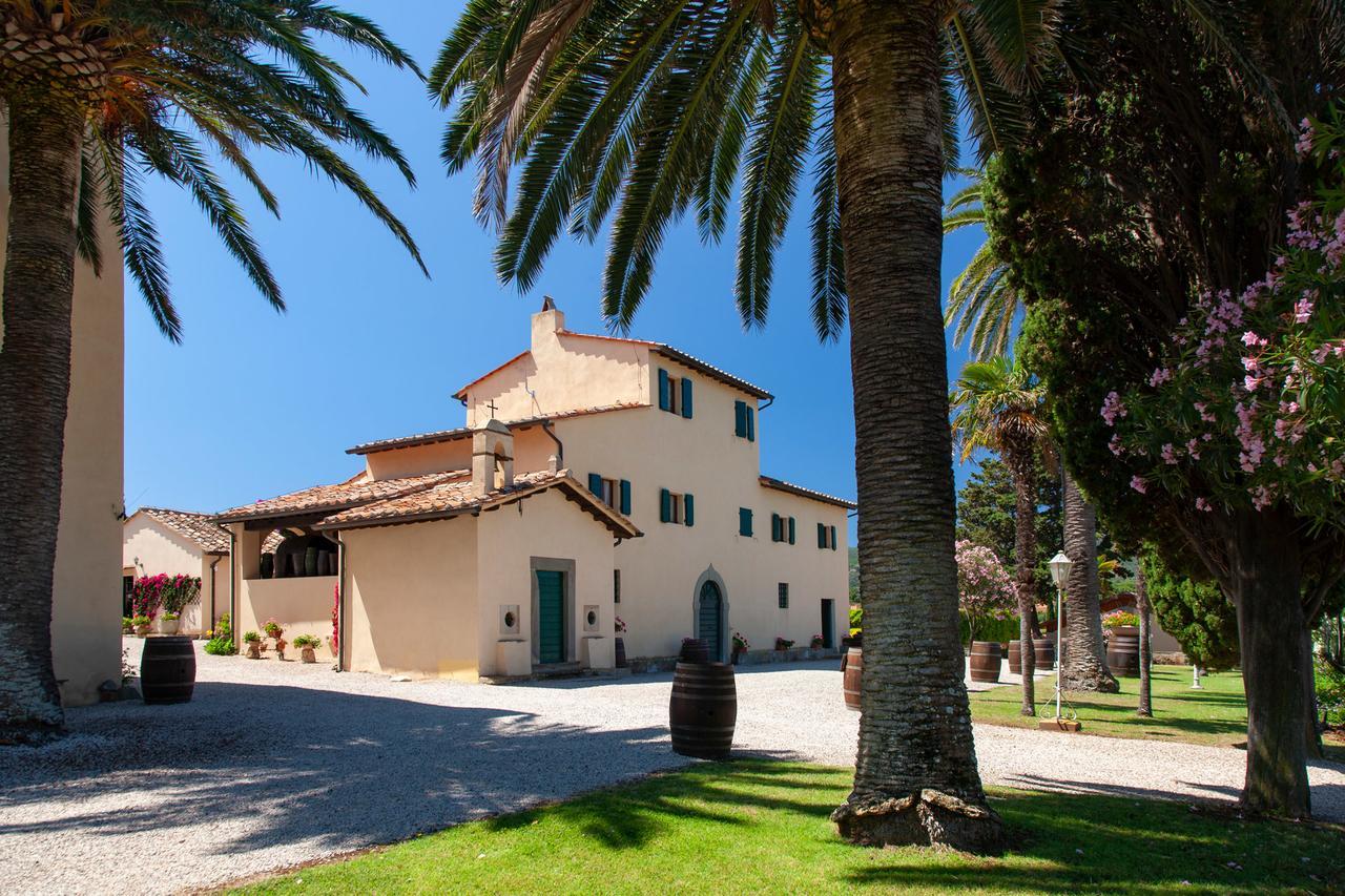Tenuta La Chiusa Портоферрайо Екстер'єр фото